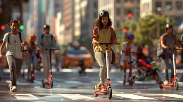 Subventions pour l'achat d'une trottinette électrique : les différentes options possibles