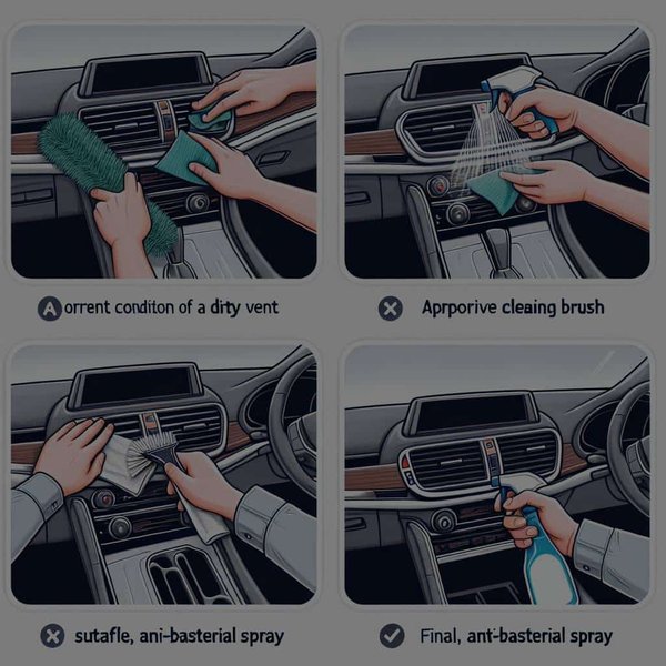 Quelles sont les meilleures pratiques pour le nettoyage des ventilations d'un véhicule climatisé?