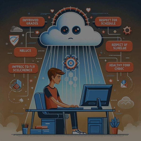 Comment un système de contrôle parental peut-il influencer la conduite des adolescents?