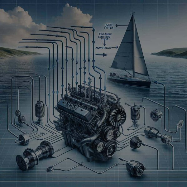 Comment choisir un système de refroidissement performant pour un moteur de voilier?