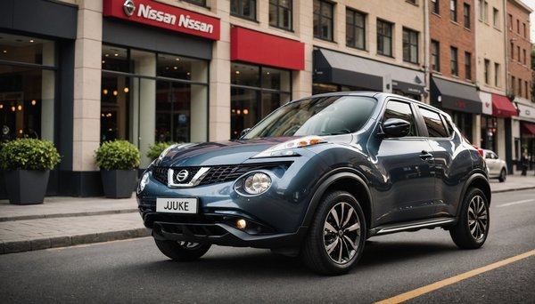 Découvrez les meilleures offres de nissan juke d'occasion !